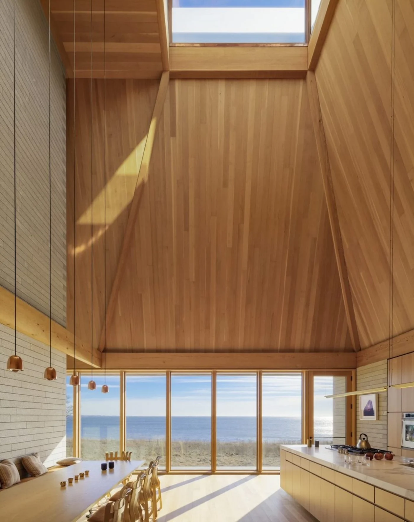 Bayhouse by architect Rick Joy, another view