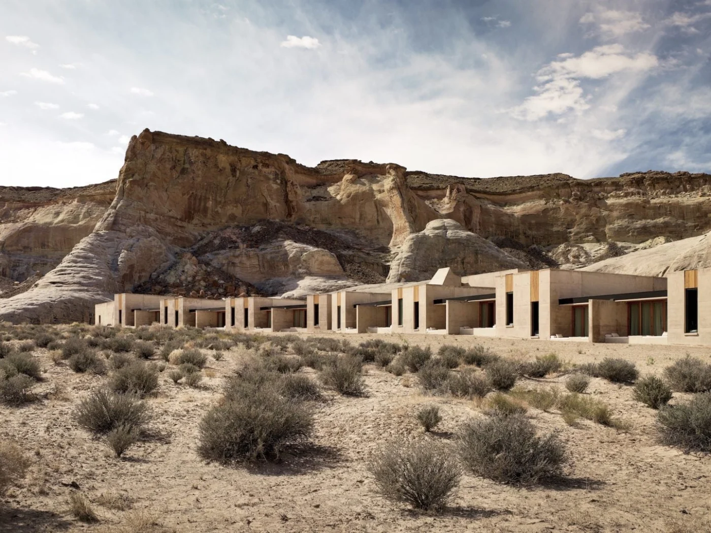 Amangiri Resort and Spa in the Utah desert
