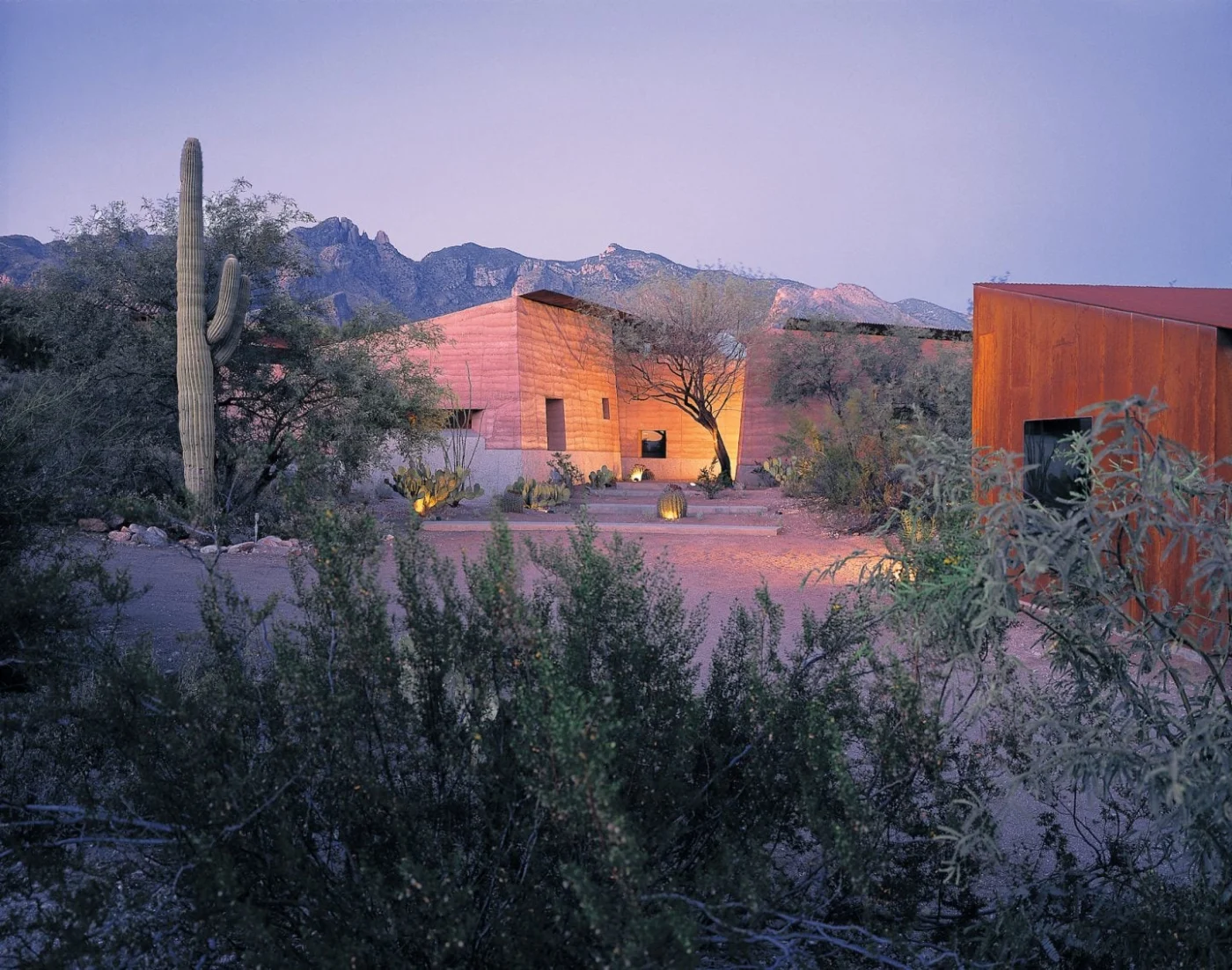 Catalina House in Tucson, Arizona, the first house by Rick Joy