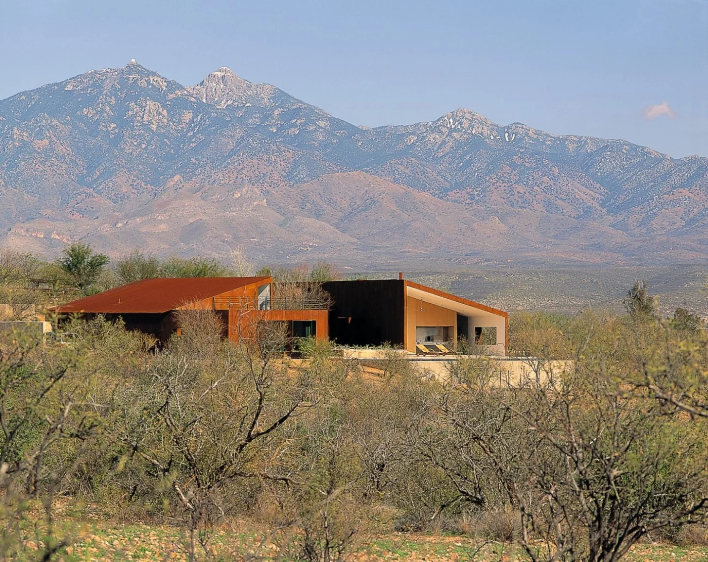 Tubac House in Arizona by Studio Rick Joy