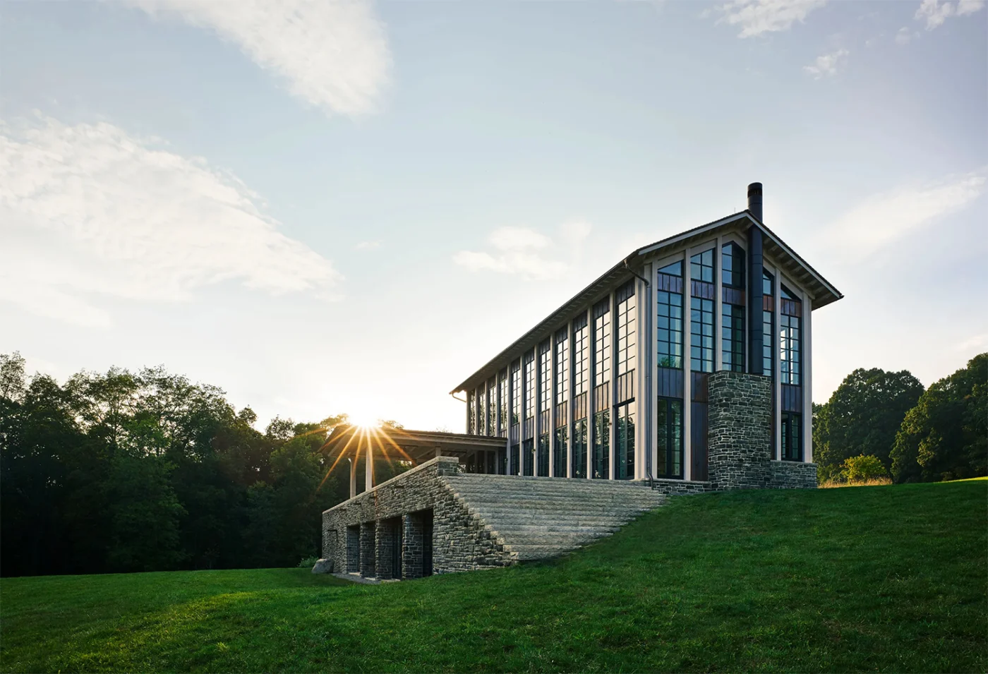 Barn-Inspired Residence, Hudson Valley, New York State, US