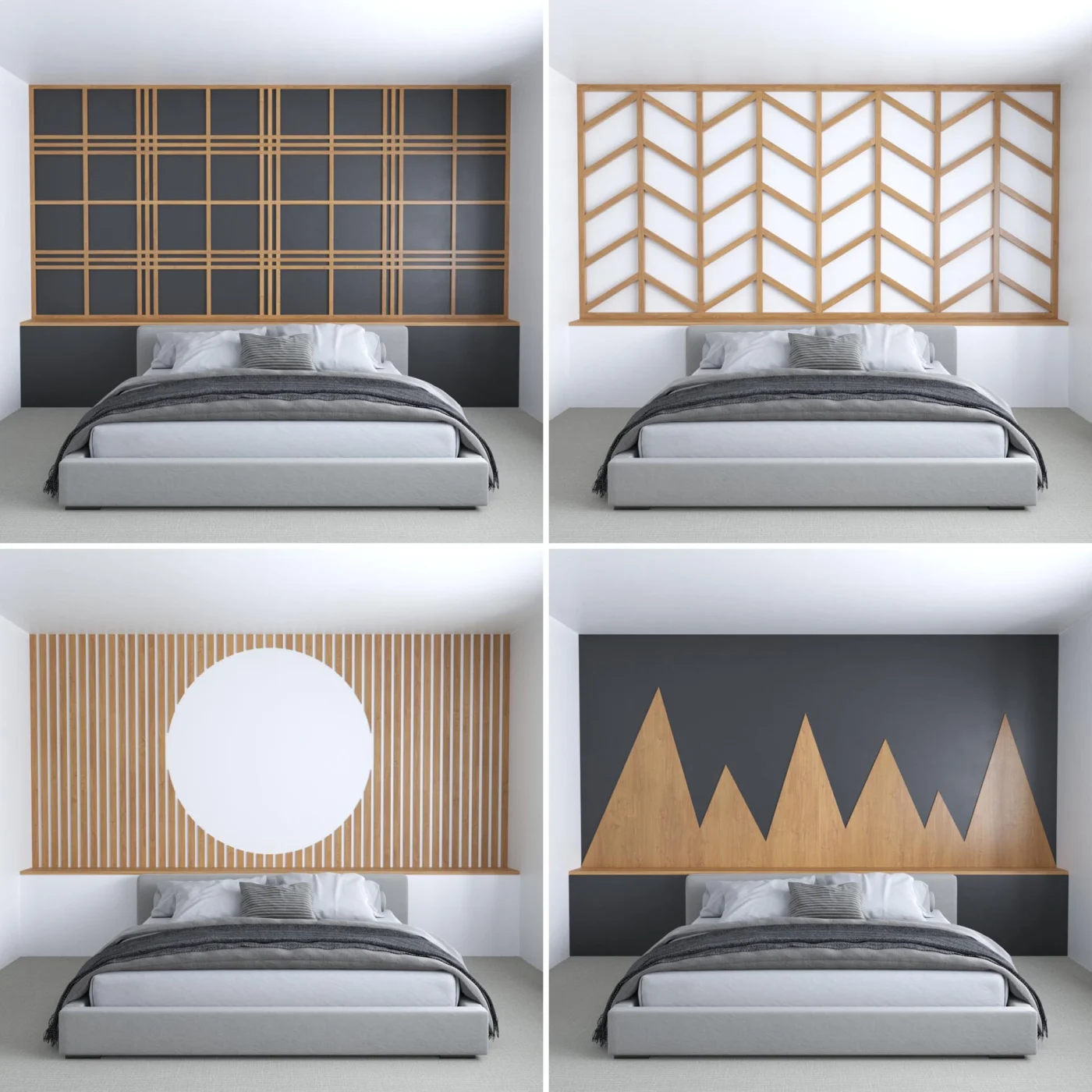 18 Wood Accent Wall Ideas for a Bedroom
