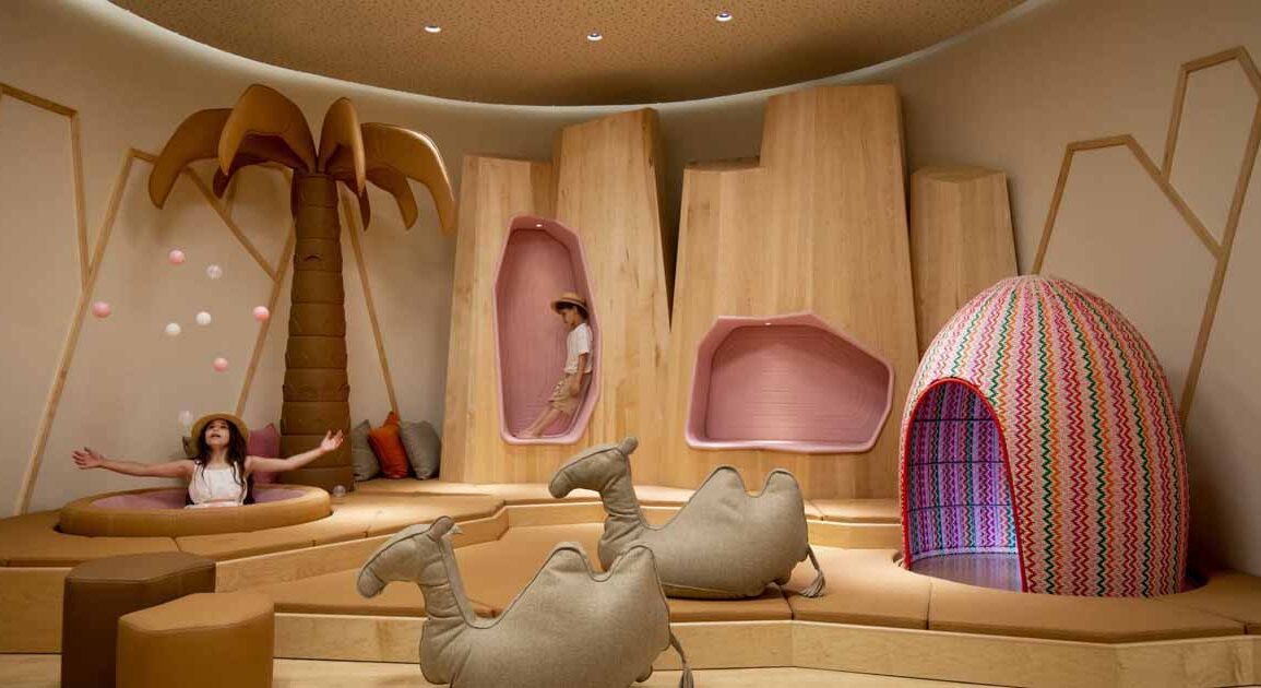 a-playroom-inside-this-hotel-was-designed-with-a-desert-theme