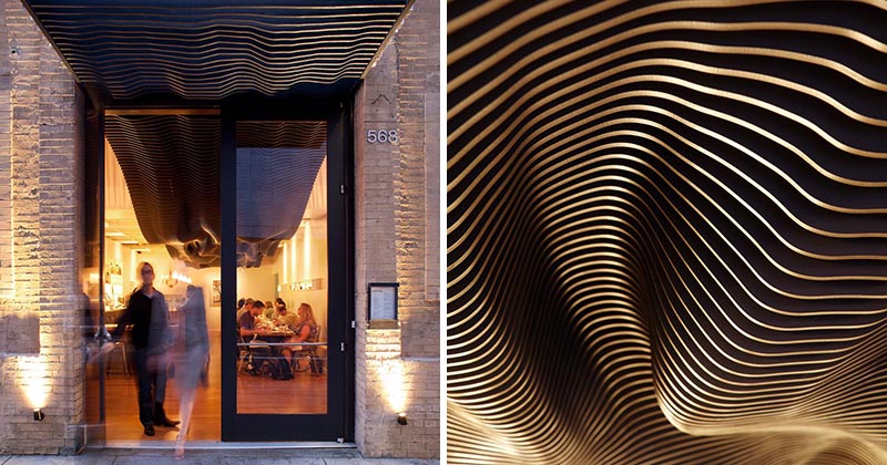 a-dramatic-sculptural-art-installation-travels-from-inside-to-outside-at-this-restaurant