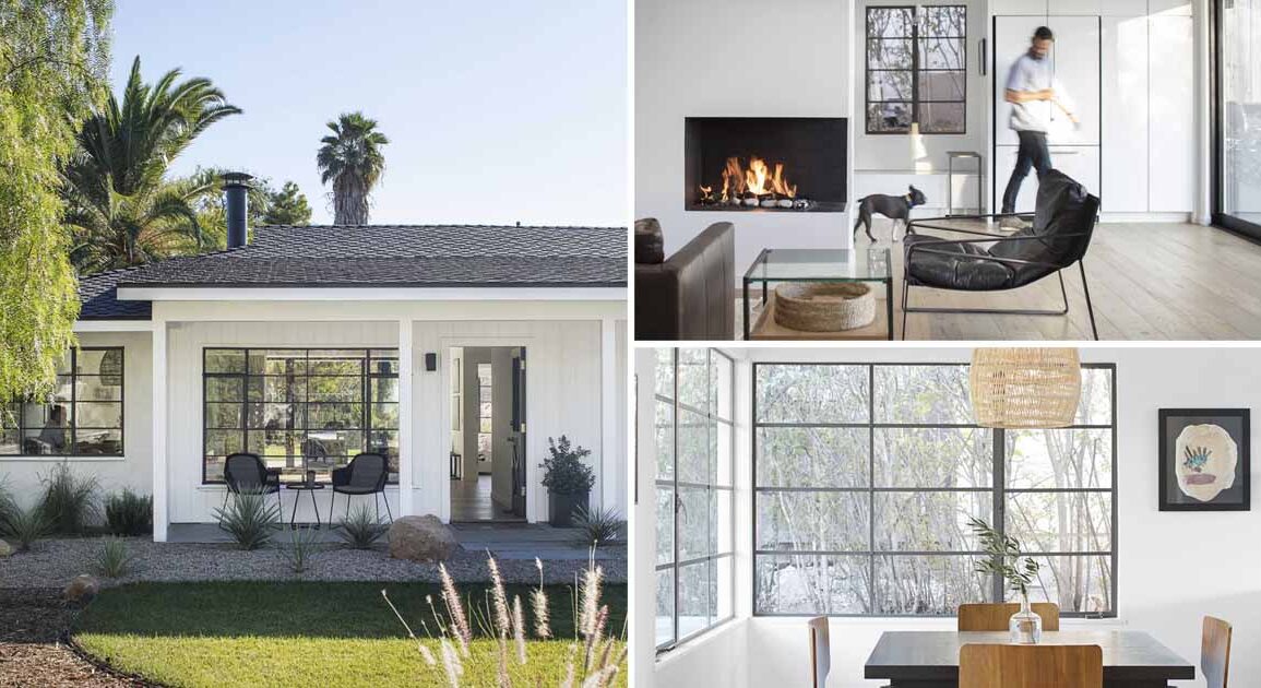 this-1950s-california-ranch-home-was-updated-with-a-black-and-white-palette