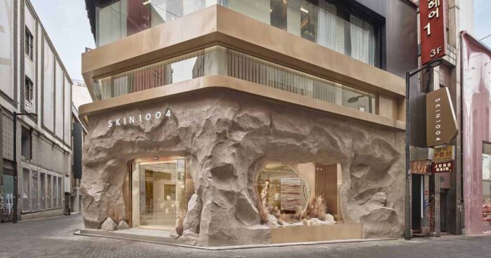 a-rock-inspired-exterior-was-designed-for-this-skincare-boutique