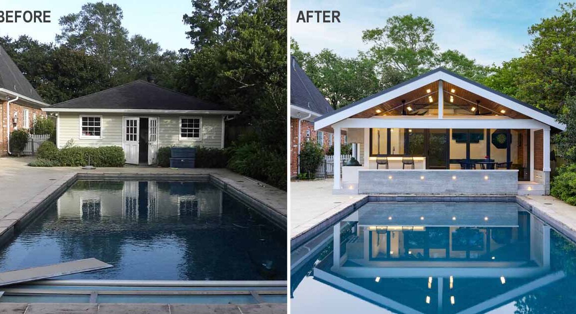 before-+-after-–-a-garage-transformed-into-a-pool-house