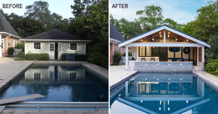 before-+-after-–-a-garage-transformed-into-a-pool-house