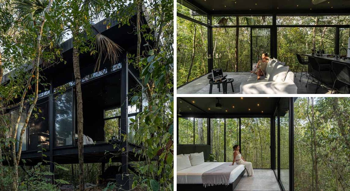 a-collection-of-off-grid-cabins-hidden-deep-in-the-jungle