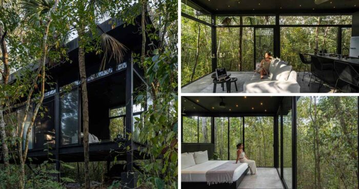 a-collection-of-off-grid-cabins-hidden-deep-in-the-jungle