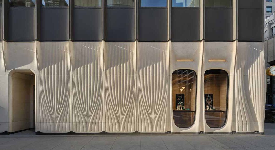 a-sculptural-limestone-facade-was-designed-for-this-boutique-retail-store