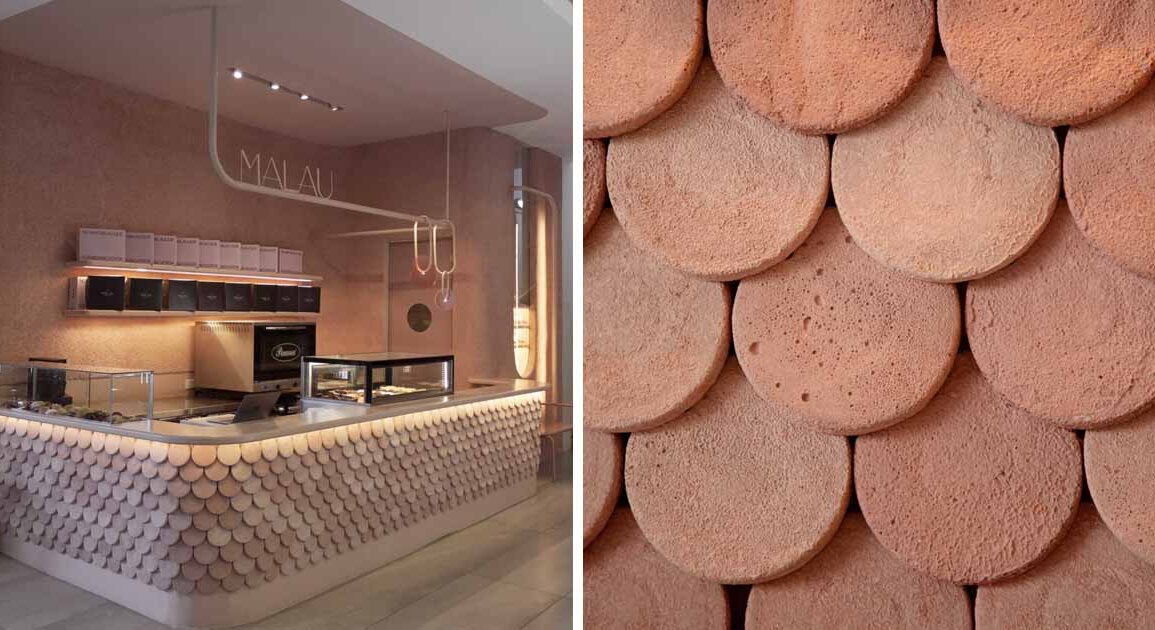 dyed-cement-shingles-cover-the-counter-inside-this-bakery