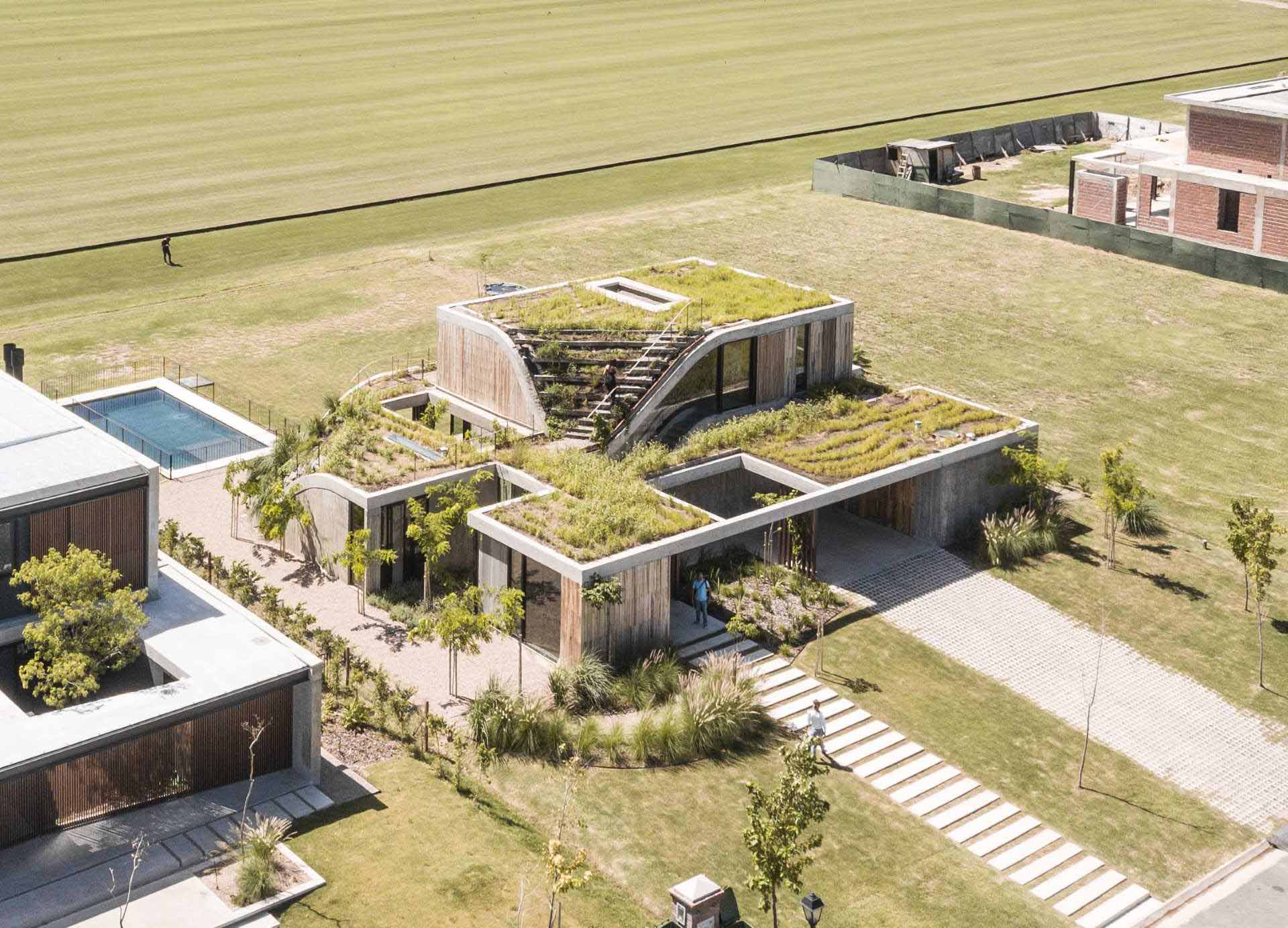 modern house with green roof 201124 812 011