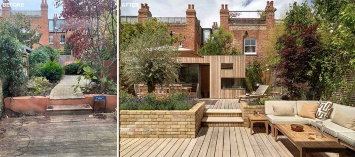 before-+-after-–-an-new-addition-and-updated-garden-for-this-brick-home