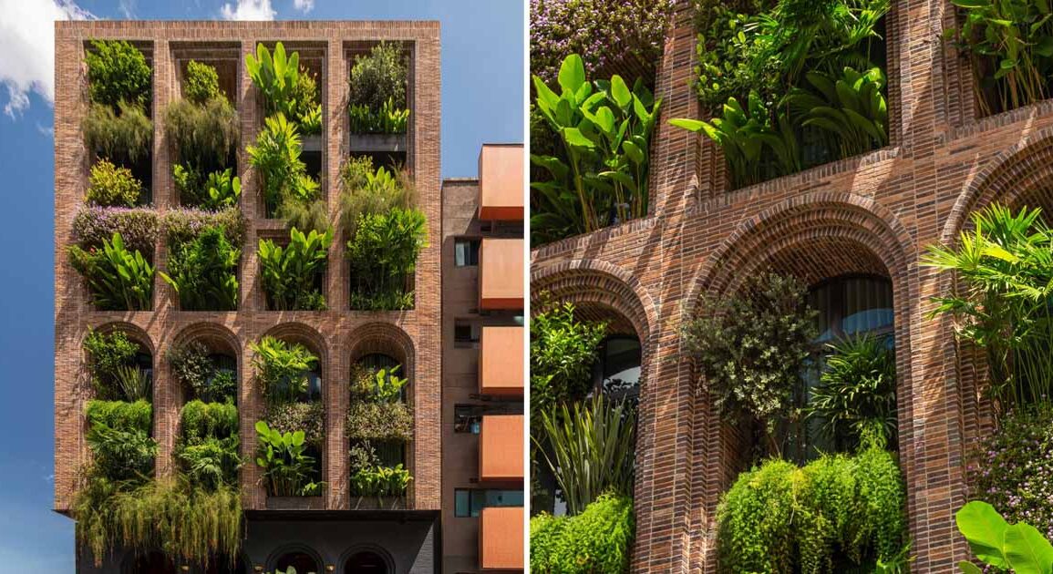 over-100-plant-species-emerge-from-the-brick-facade-of-this-hotel