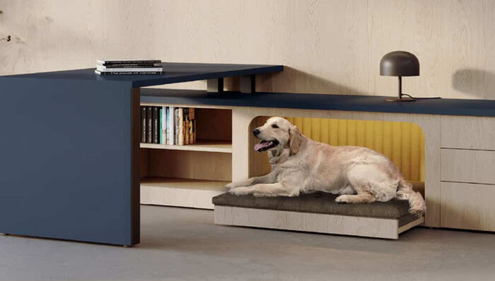 central-bark:-a-desk-designed-for-you-and-your-dog