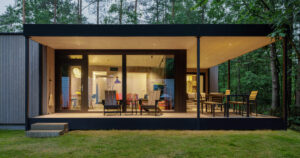 prefab-meets-luxury-in-this-modular-forest-cottage