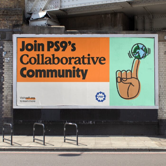 Public School 9 Brand Identity by Billur Eda Bilgi, Silver, IEA 2025