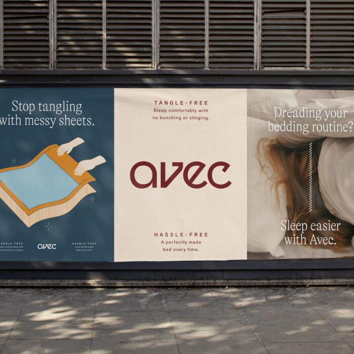 Avec Brand Identity by The Working Assembly, Bronze, IEA 2025