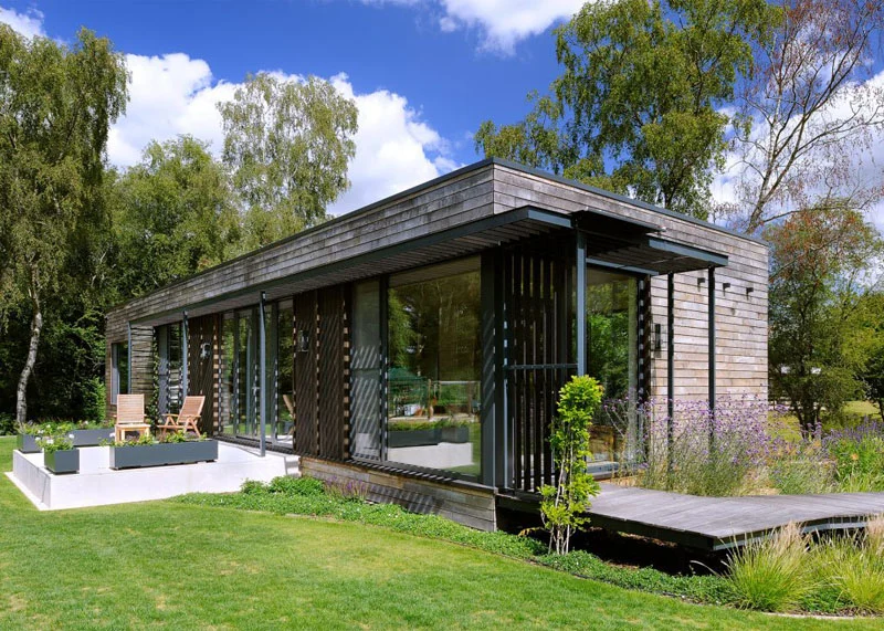 This Mobile Home Doesn’t Look Like a Mobile Home at All