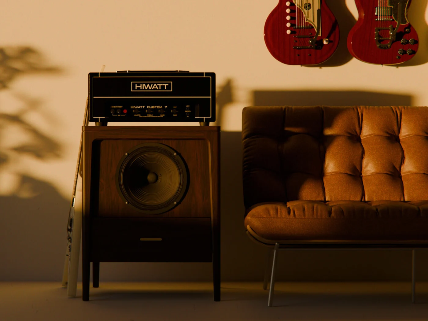 How a Furniture Designer Rethought Guitar Amps for Homes and Ditched Ugly Boxes