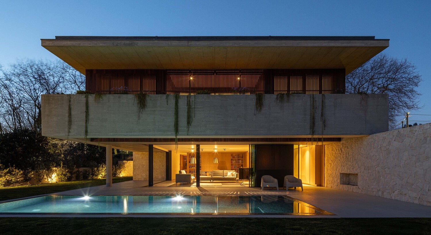 BRONZE WINNER Casa M Best Living Space Architecture Jorge Prata Eduardo Soares Silverline Copyright Ivo Tavares Studio Portugal