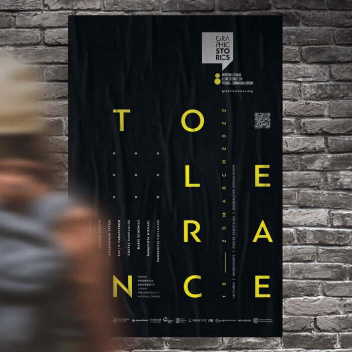 Graphic Stories | Tolerance by Graphic Stories Cyprus, Gold, IEA 2026