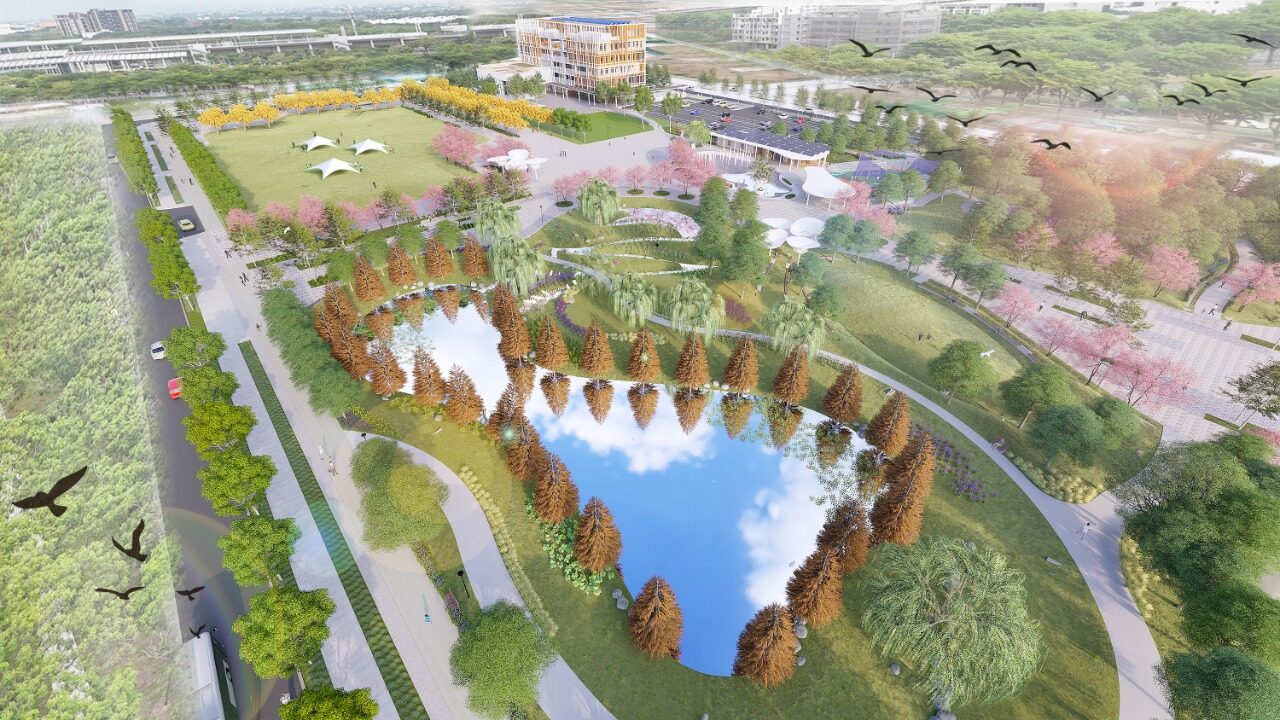 Breathing Green: Yunlin EPB Office Park — 1