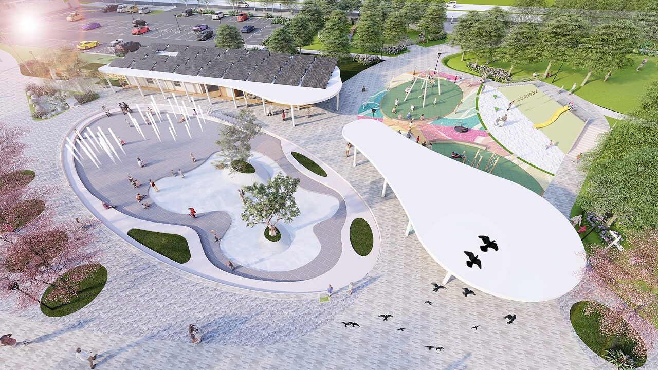 Breathing Green: Yunlin EPB Office Park — 2