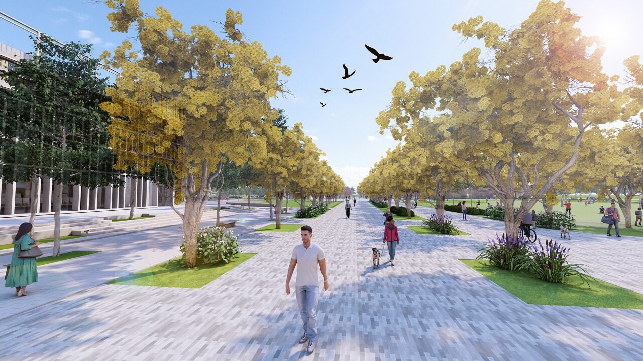 Breathing Green: Yunlin EPB Office Park — 5