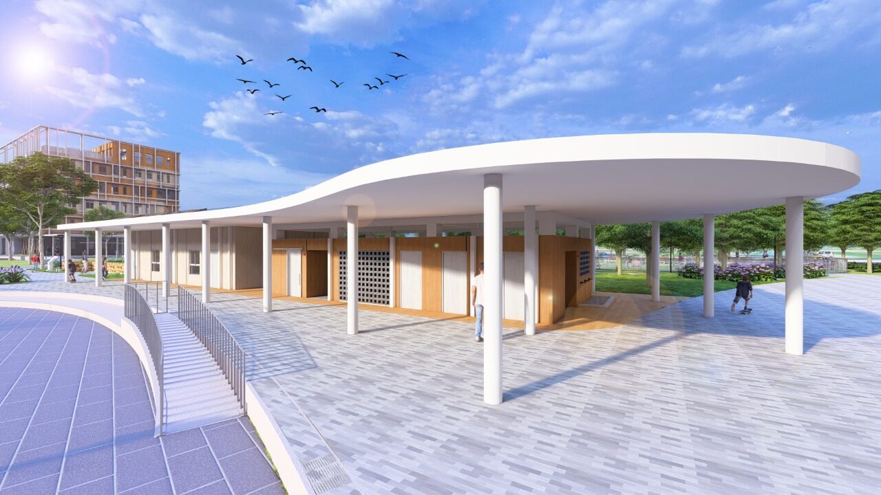Breathing Green: Yunlin EPB Office Park — 7