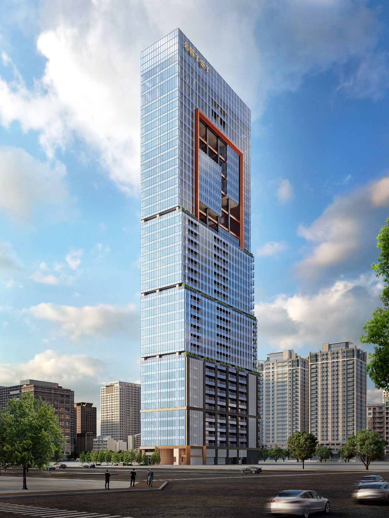TAIWAN SUMMIT TOWER (TST) — 1