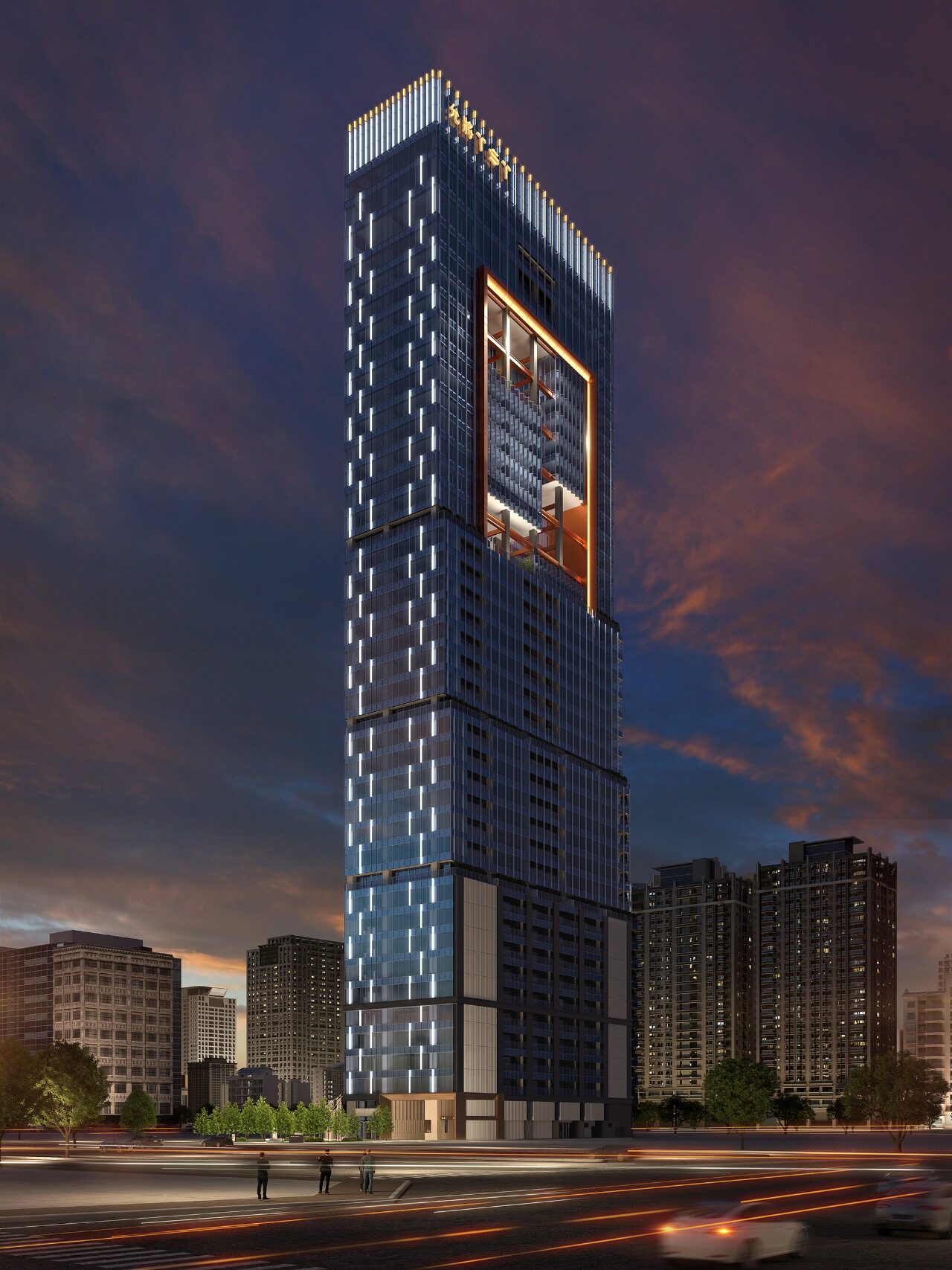 TAIWAN SUMMIT TOWER (TST) — 2