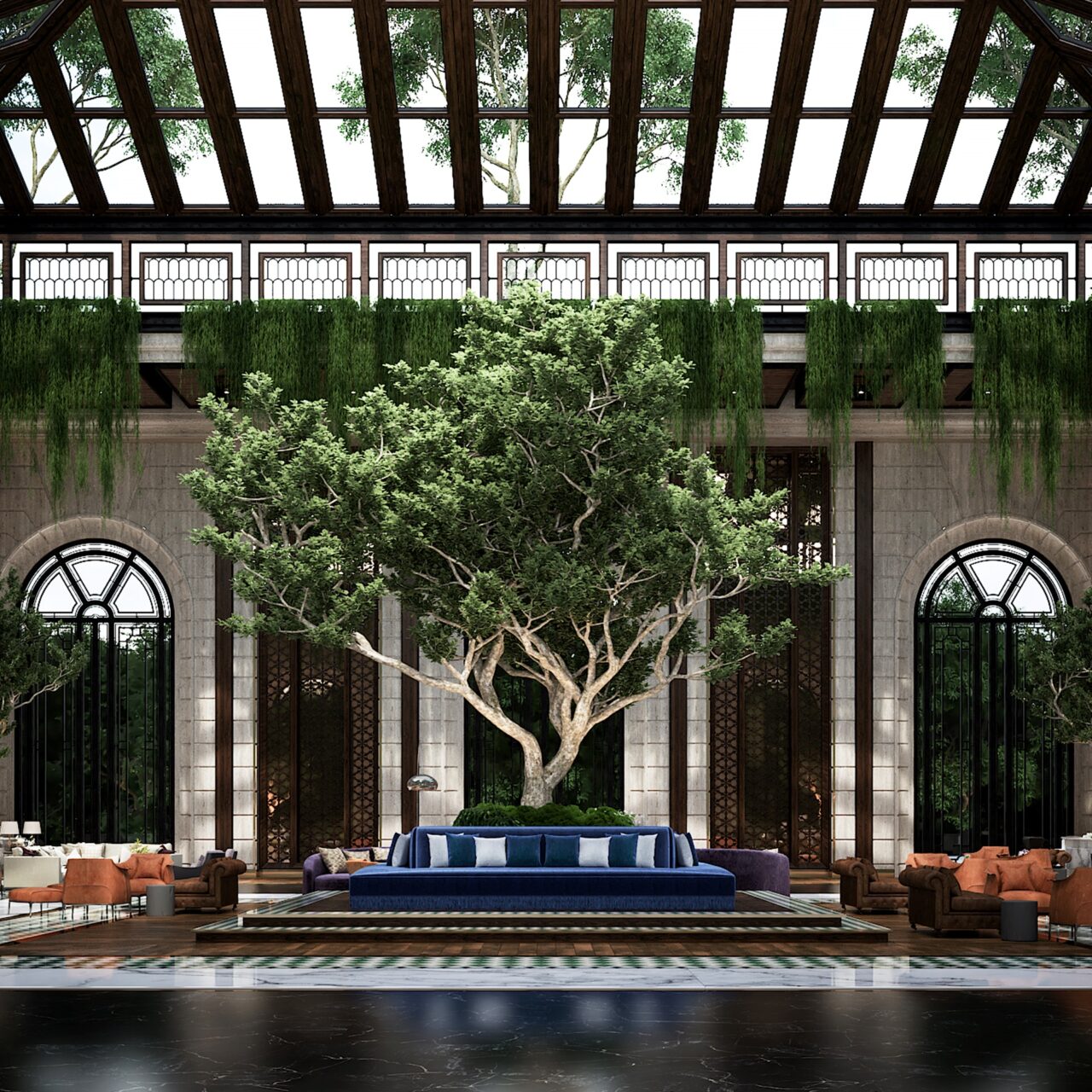 Grand Lobby — 1
