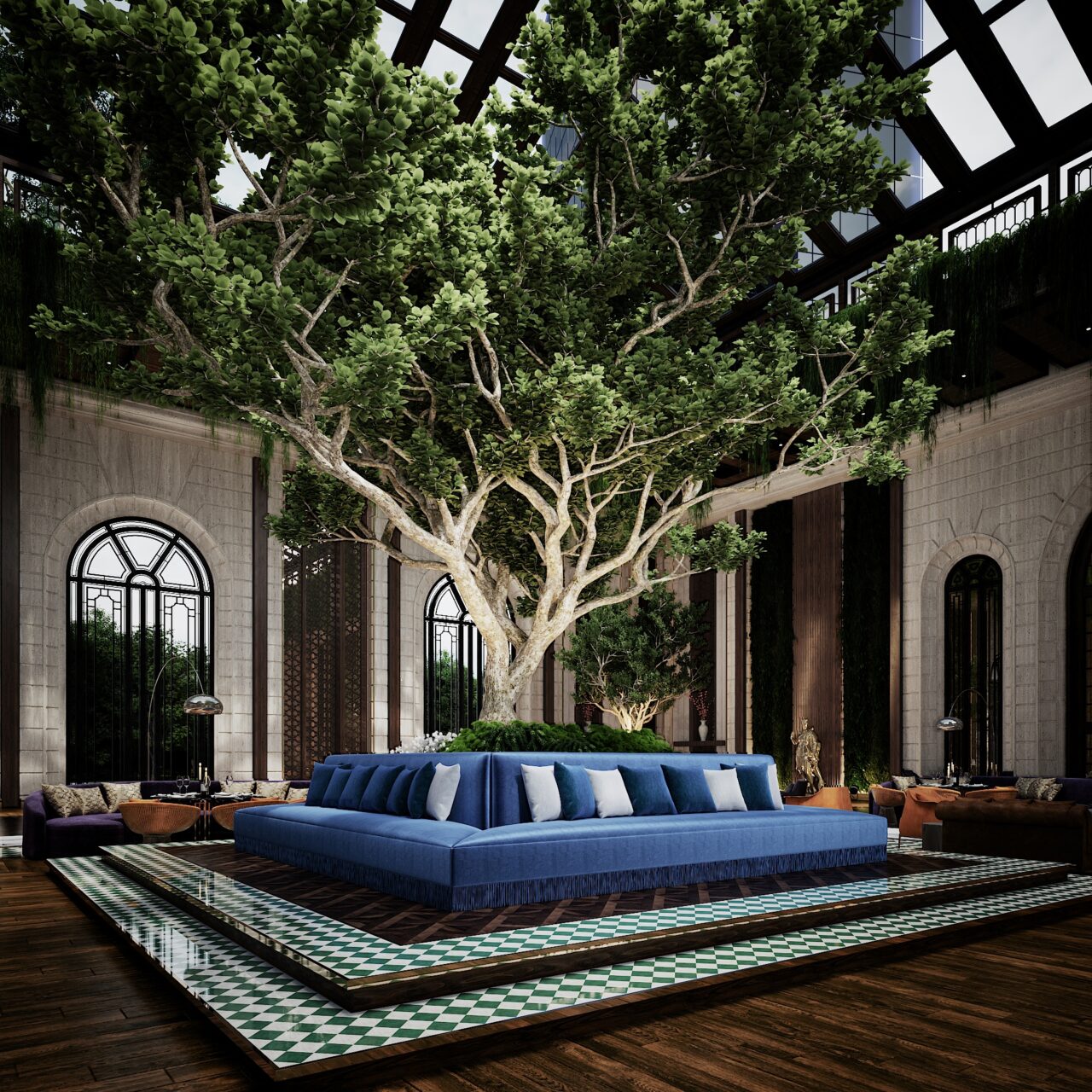 Grand Lobby — 2