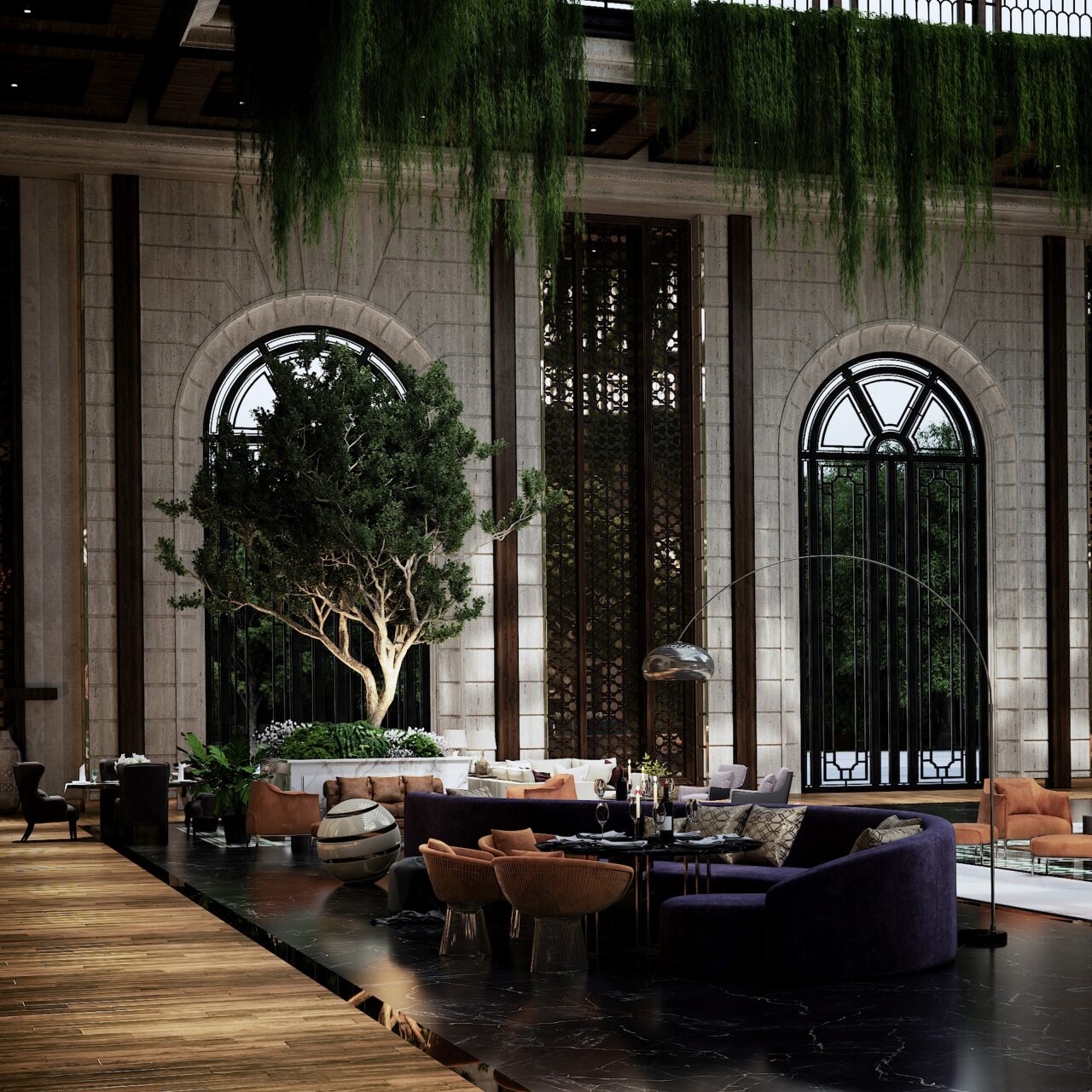 Grand Lobby — 3