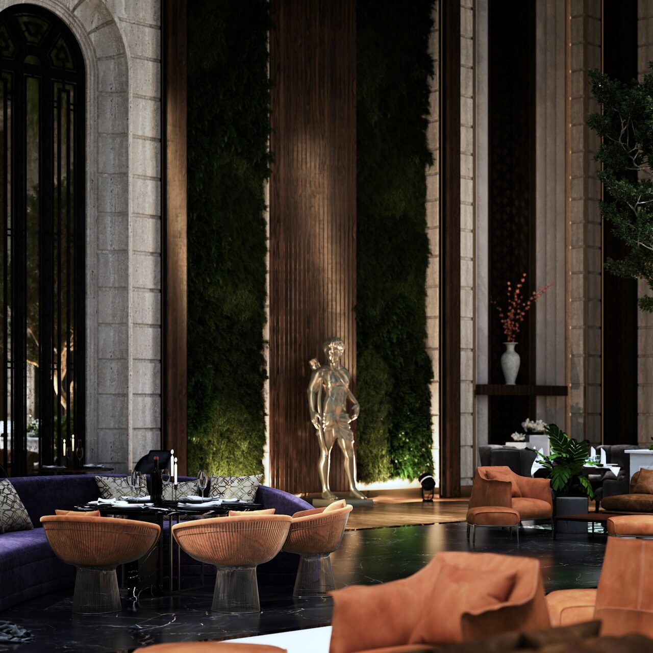 Grand Lobby — 5