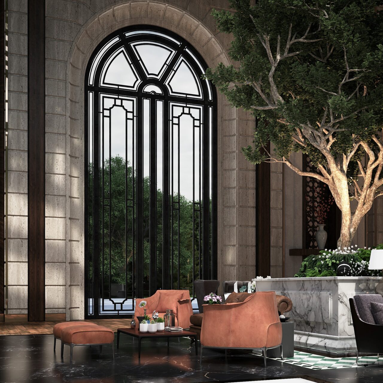Grand Lobby — 6