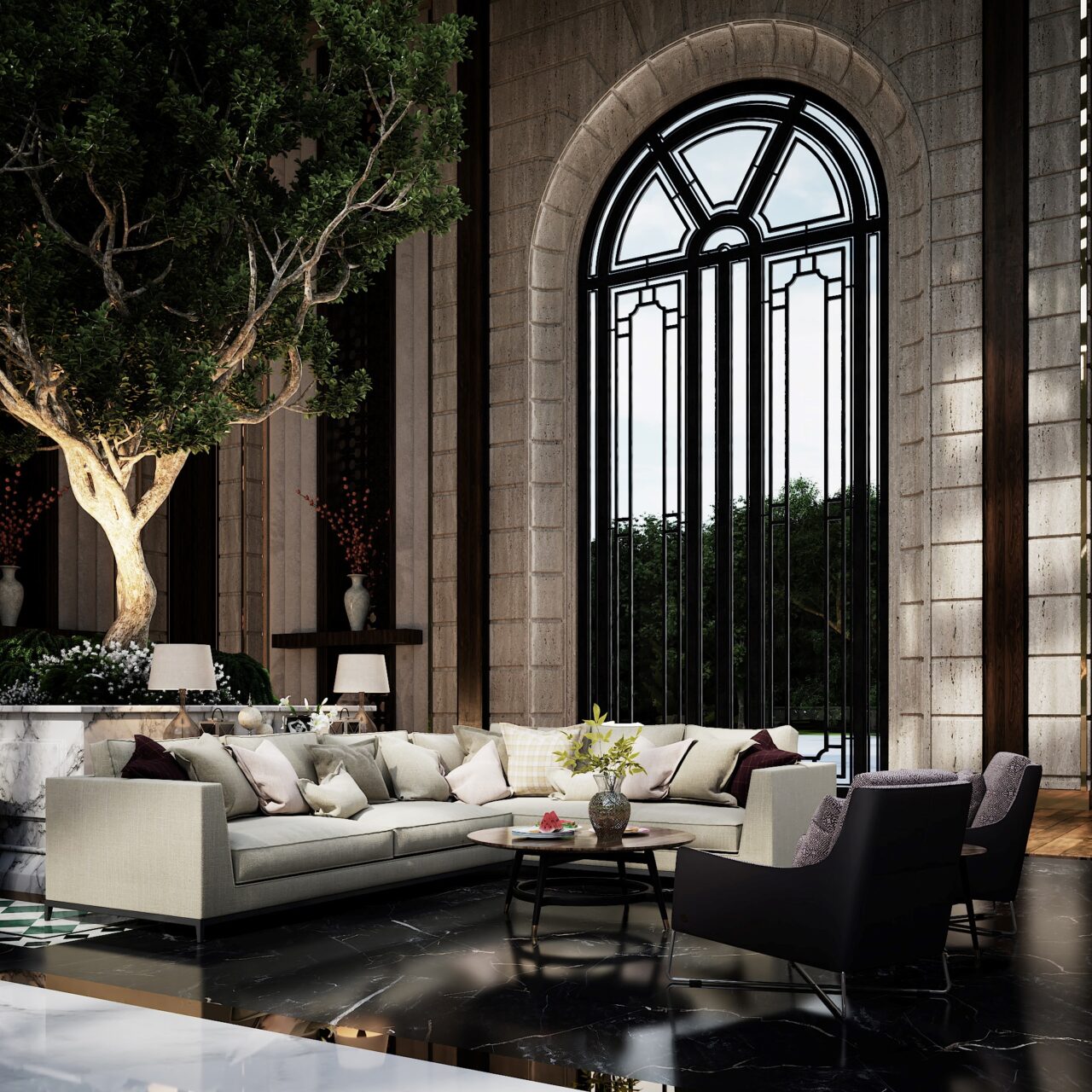 Grand Lobby — 7