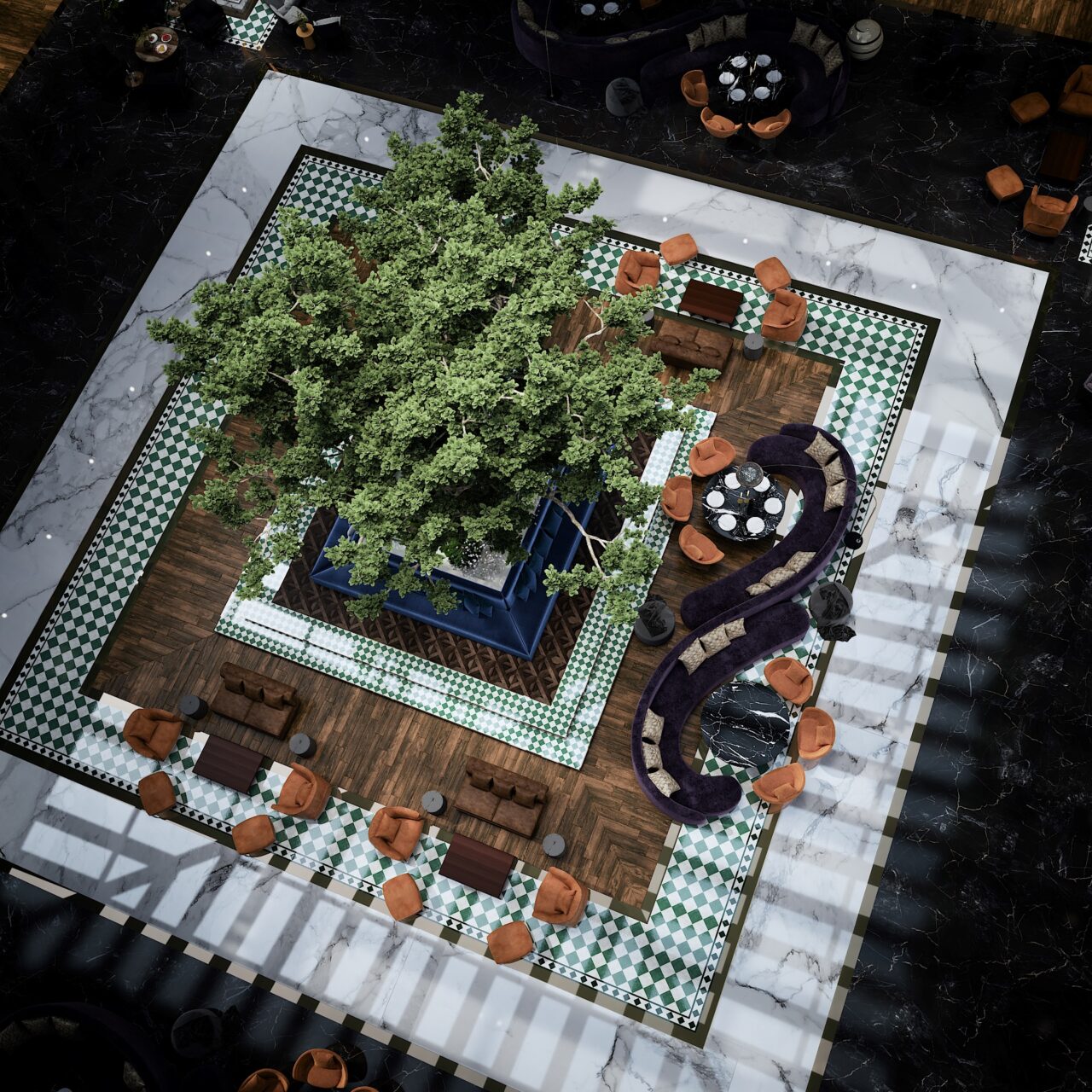 Grand Lobby — 8