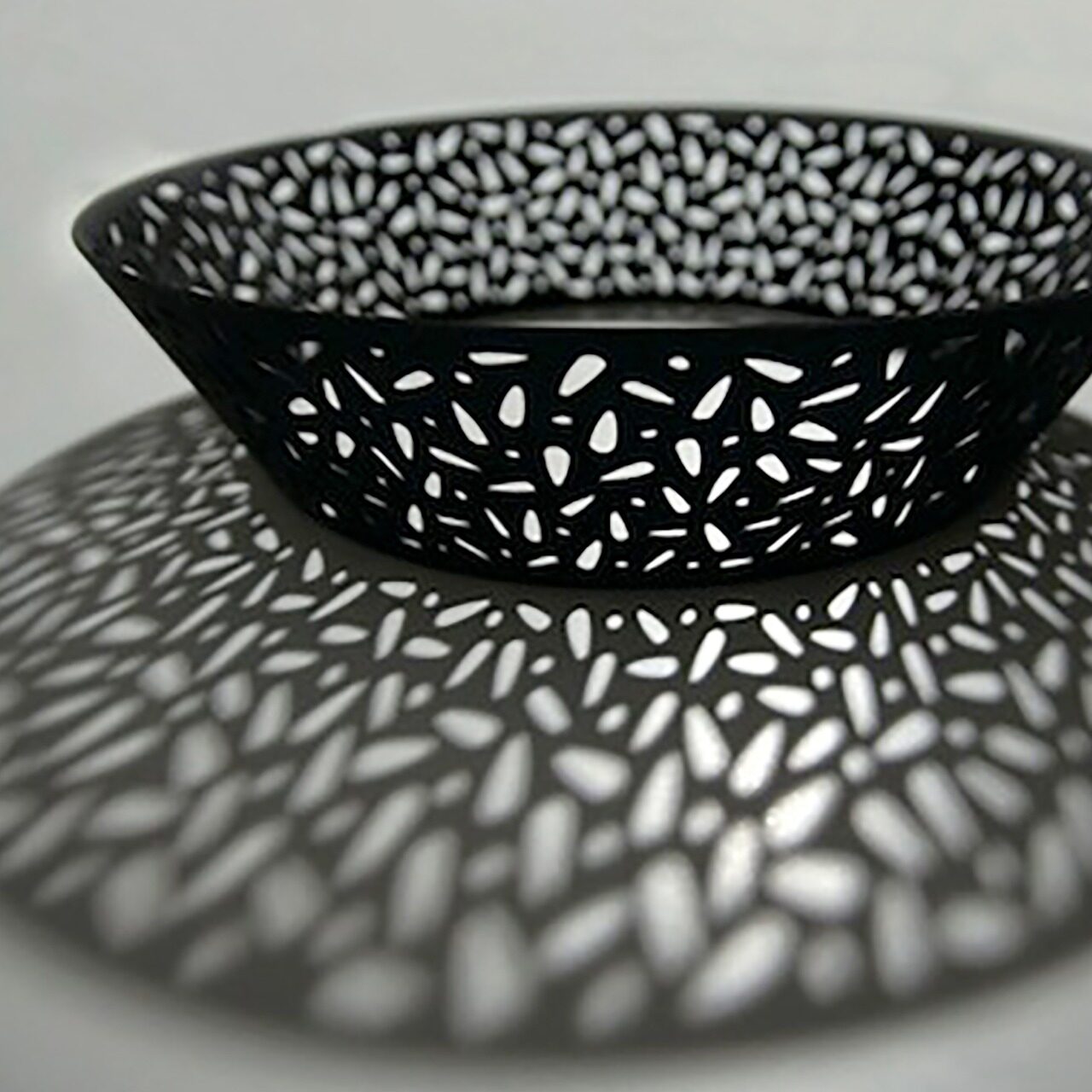 "Komorebi" / Cast Iron Bottomless Basket — 2