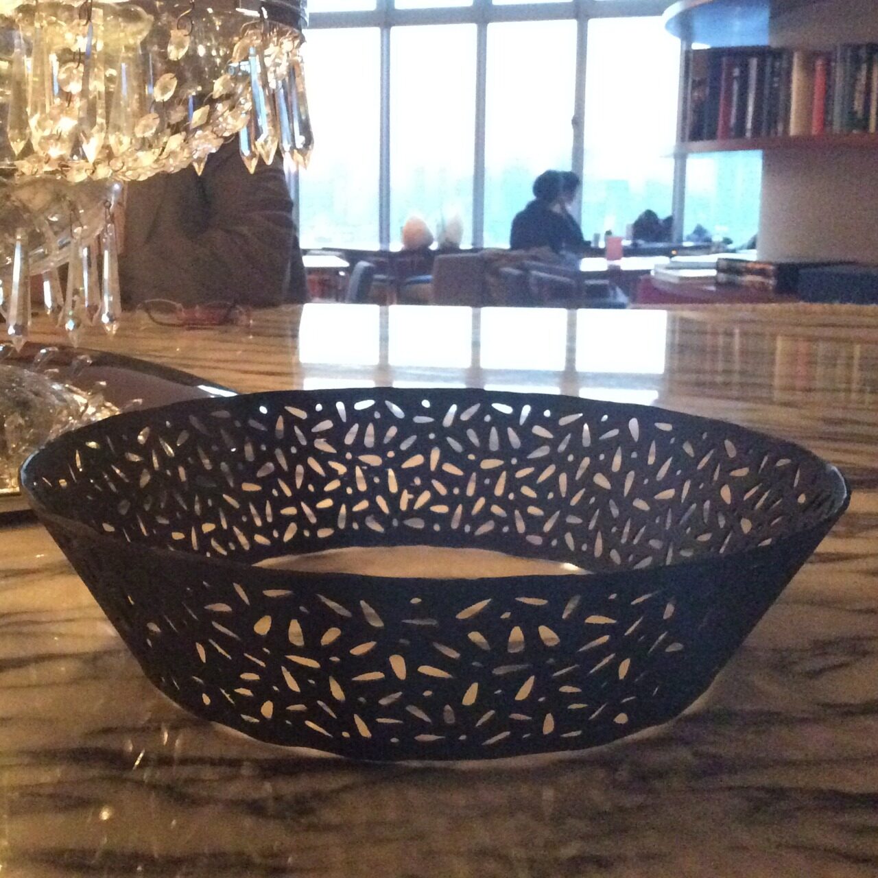 "Komorebi" / Cast Iron Bottomless Basket — 4