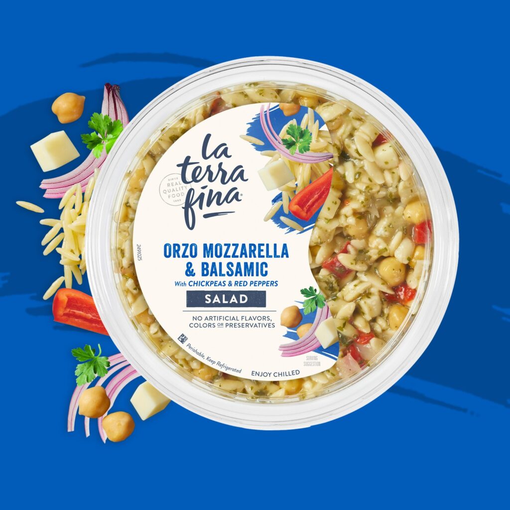 La Terra Fina - Orzo Mozzarella & Balsamic Salad