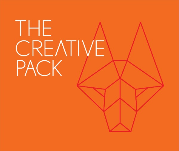 The Creative Pack logo