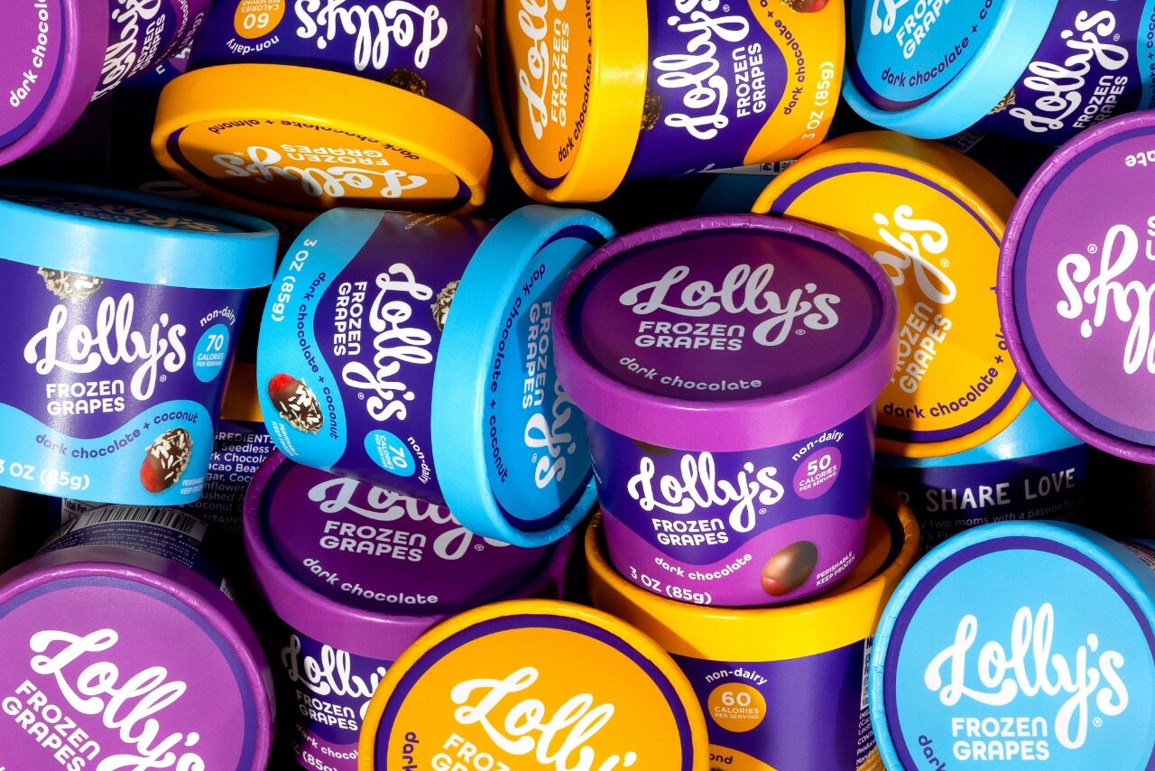 Lolly's Frozen Grapes — 2