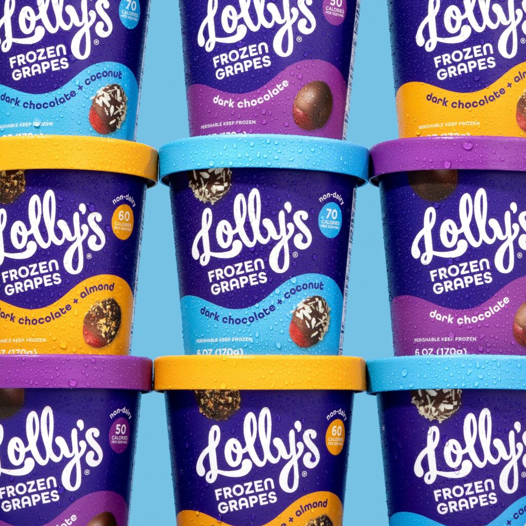 Lolly's Frozen Grapes