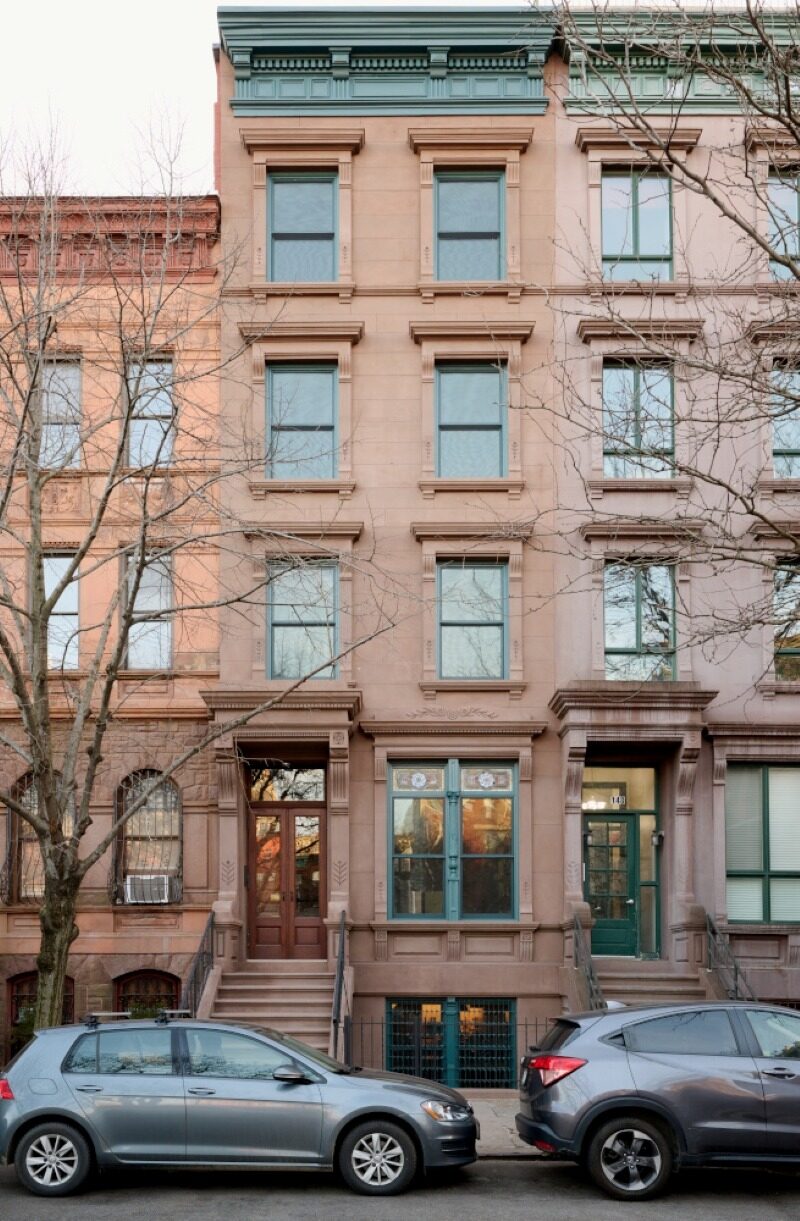 Manhattan Brownstone — 1