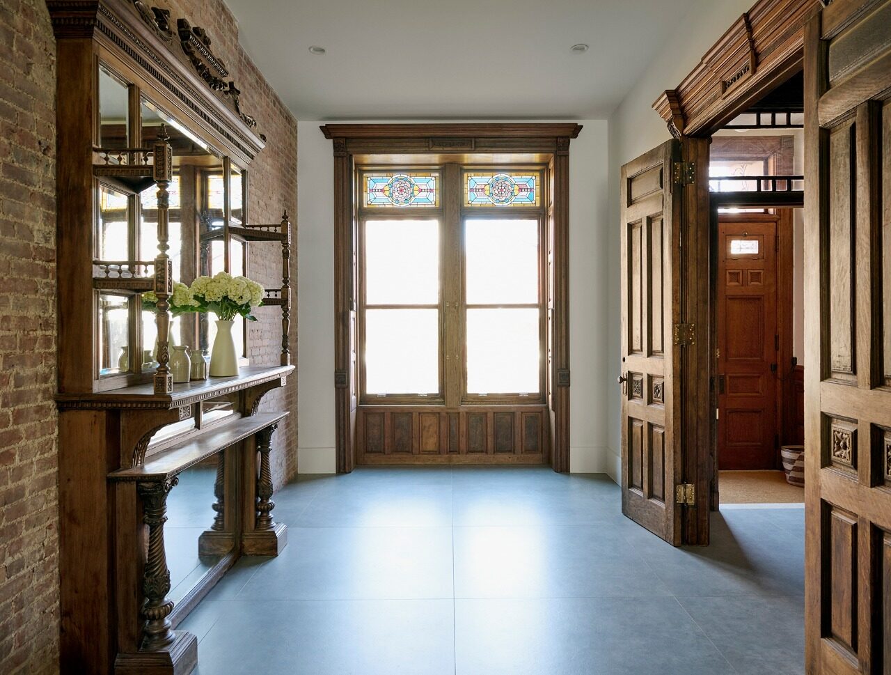 Manhattan Brownstone — 3