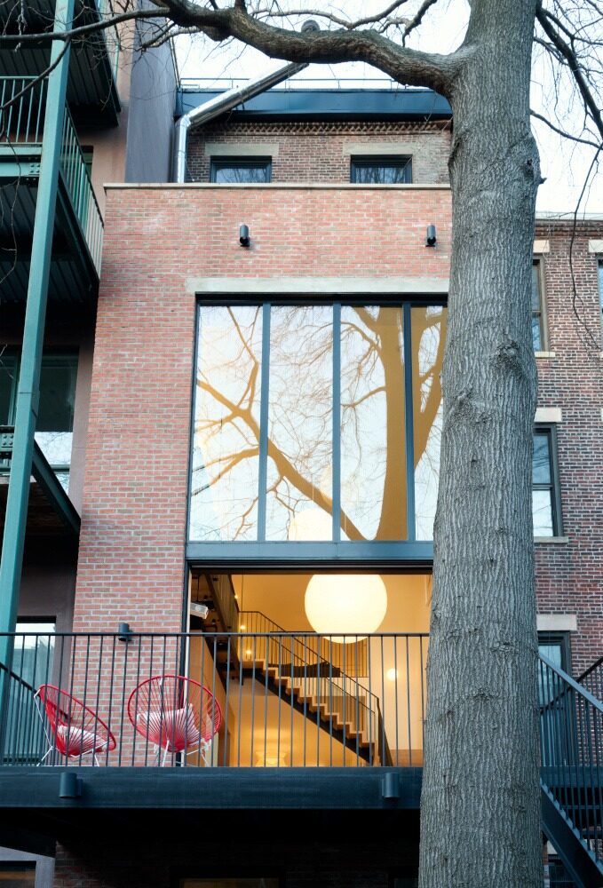 Manhattan Brownstone — 5