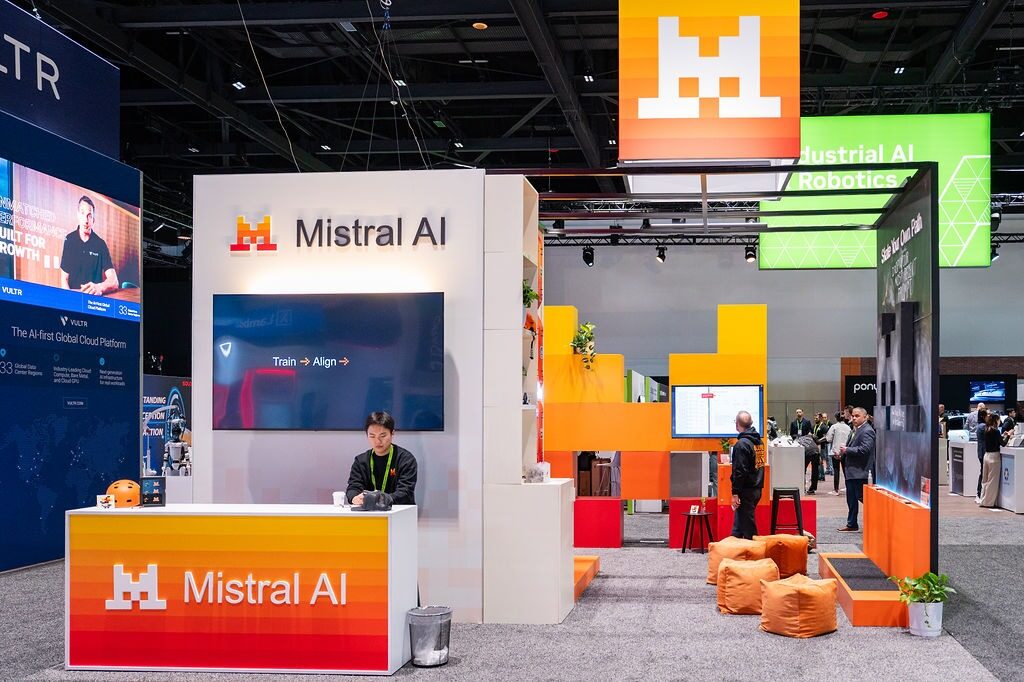 Mistral AI at NVIDIA GTC 2026 — 1